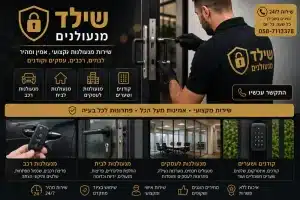 בלוג 287 שילד מנעולן ברחובות
